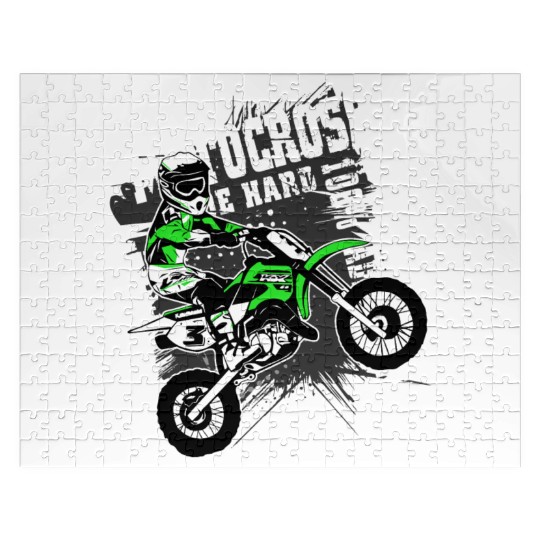 Motocross - Moto Cross - Supercross - MX - SX Jigsaw Puzzles