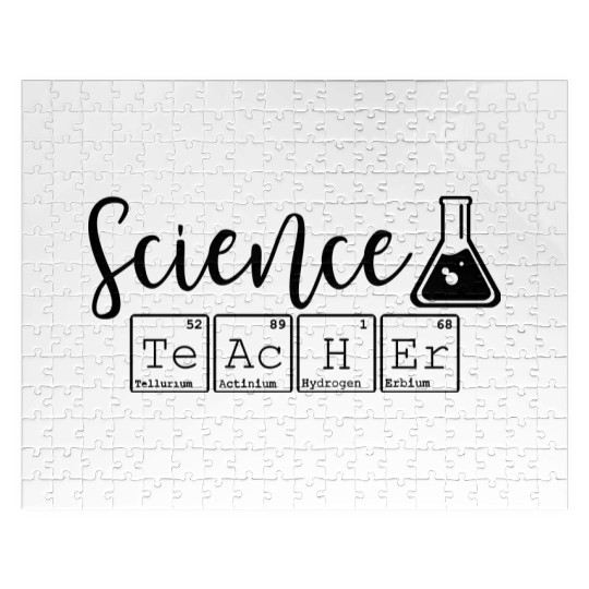 Science Teacher, Teacher, Educator, Science, Teach Jigsaw Puzzles