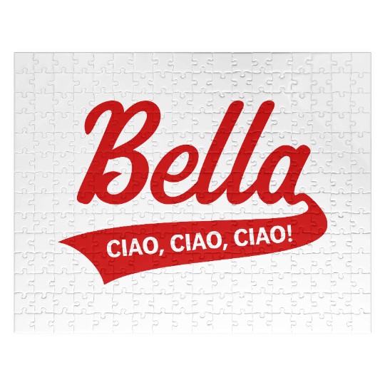 Bella – Ciao, Ciao, Ciao (Italy / Farewell Party) Jigsaw Puzzles