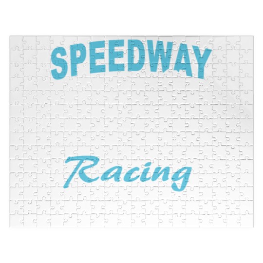 Motorcycle Speedway Racing Jigsaw Puzzles