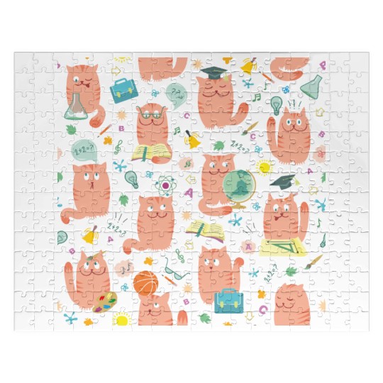 Cat School Jigsaw Puzzles