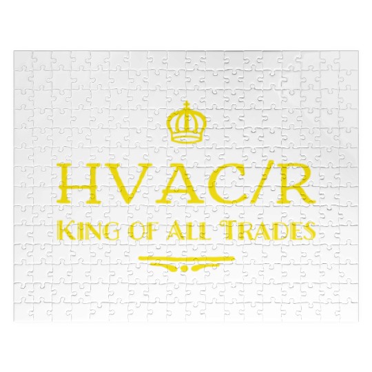 HVAC/R King of All Trades Jigsaw Puzzles