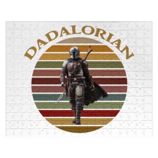 Dadalorian Jigsaw Puzzles