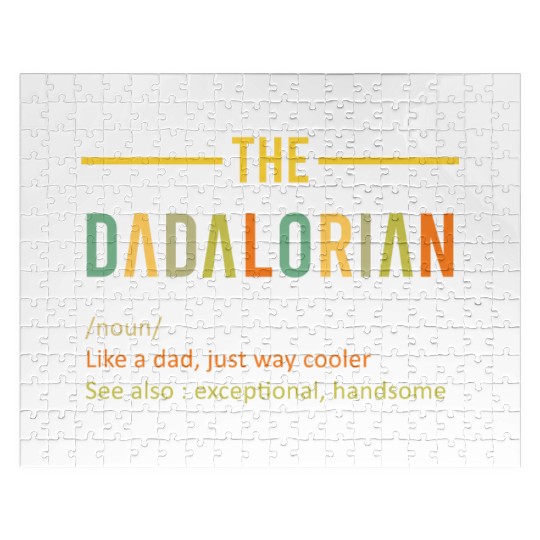 THE DADALORIAN Jigsaw Puzzles