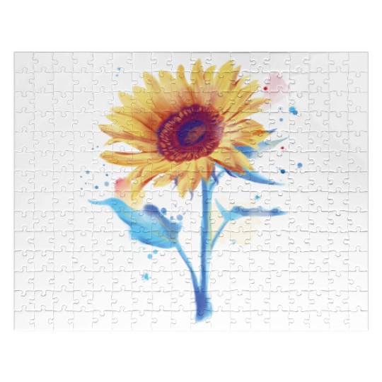 Sunflower Jigsaw Puzzles