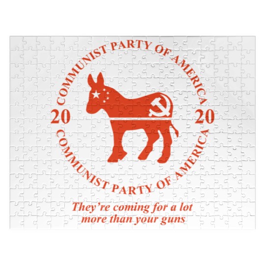 Communist Party of America Jigsaw Puzzles