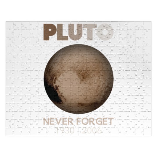 Pluto Never Forget 1930-2006 Jigsaw Puzzles