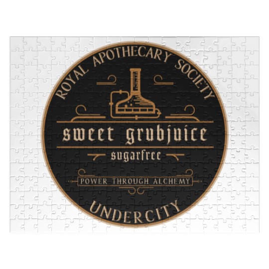 Royal Apothecary Society - brainbubbles Jigsaw Puzzles