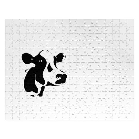 Rocks & Cows Rural Minnesota Jigsaw Puzzles
