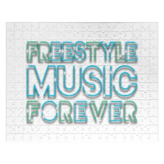 Freestyle Music Forever! Jigsaw Puzzles