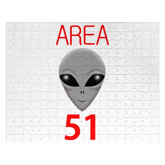 AREA 51 Jigsaw Puzzles