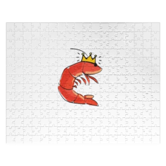I Am Not A Shrimp, I Am King Prawn Jigsaw Puzzles