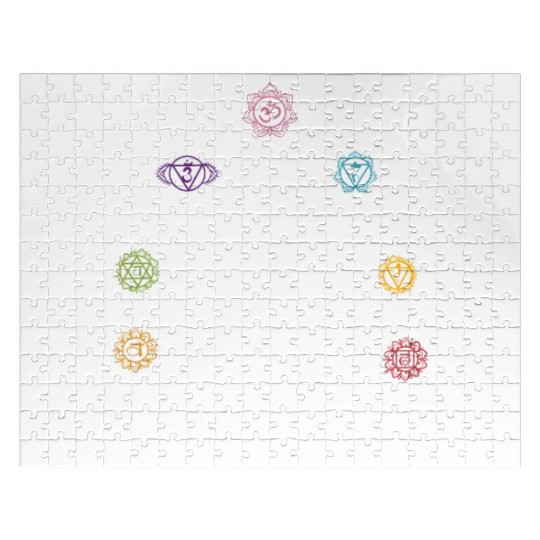 Chakra Religion Religious And Spiritual Person Gif Jigsaw Puzzles