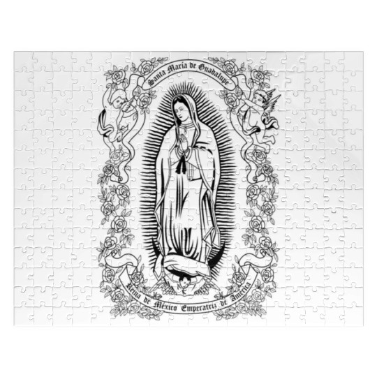 Our Lady of Guadalupe Virgin Mary Christian Gift Jigsaw Puzzles