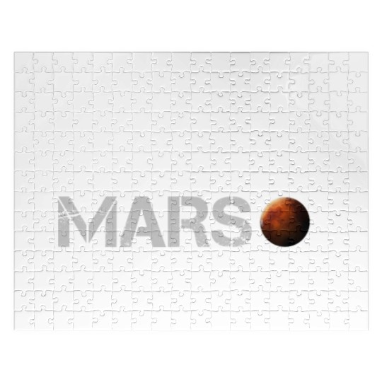 Occupy Mars Space Jigsaw Puzzles