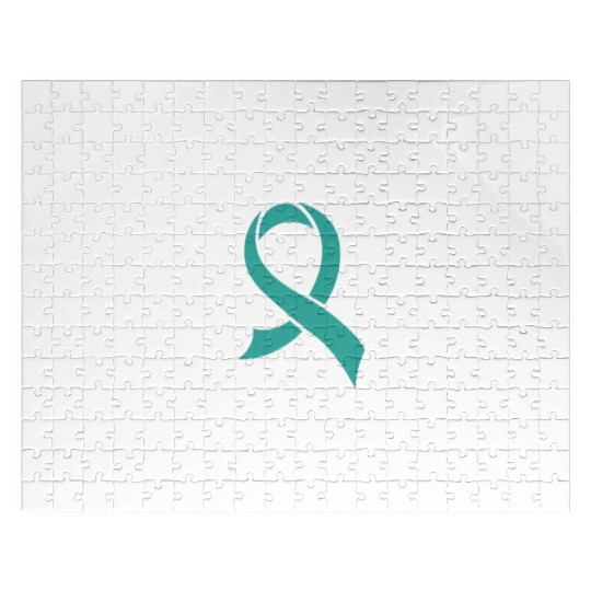 Heart beat- Ovarian Cancer Awareness Jigsaw Puzzles