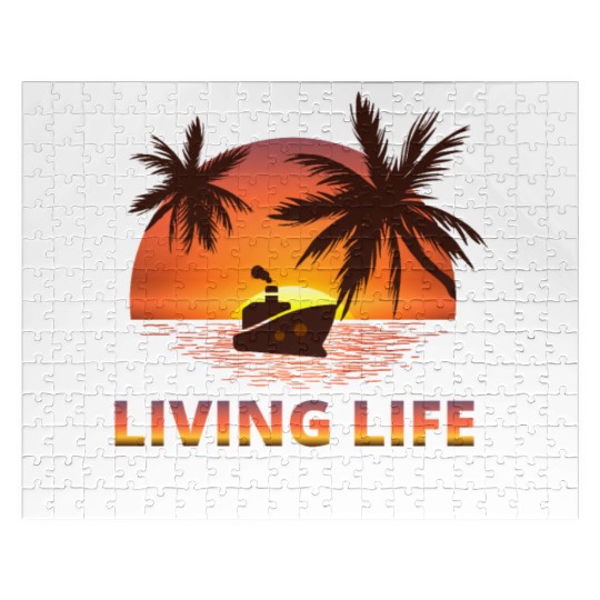 Cruise Ship Vacation Living Life One Cruise At A T Jigsaw Puzzles