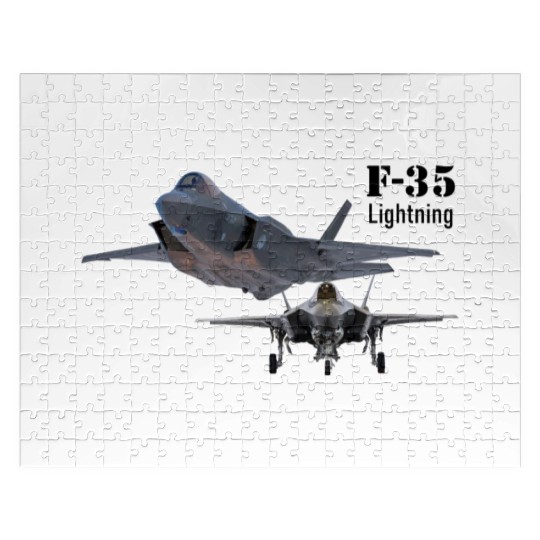 F-35 Jigsaw Puzzles
