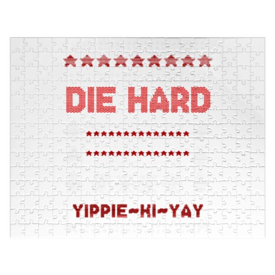 Die Hard Christmas Jumper Jigsaw Puzzles