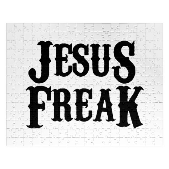 Jesus freak Jigsaw Puzzles