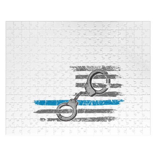 Police Retirement Jigsaw Puzzles Retired Police Officer