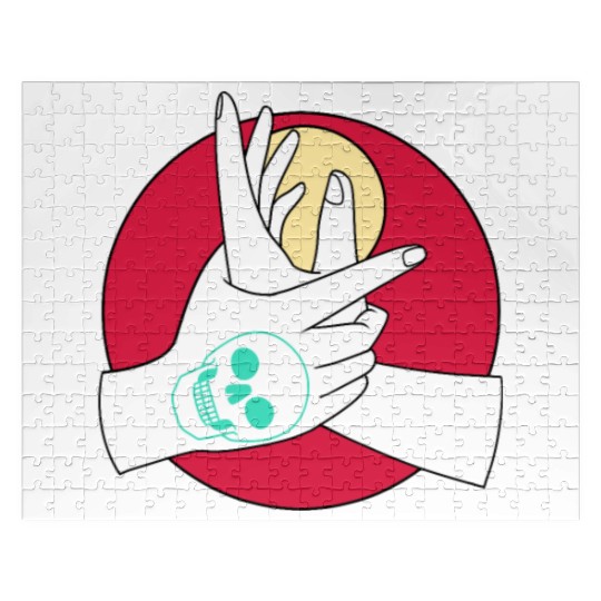 Wristlock - Brazilian Jiu Jitsu BJJ Gift Jigsaw Puzzles