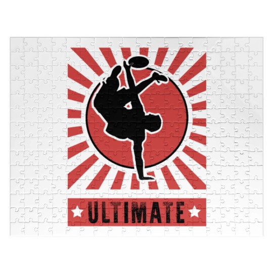 Ultimate - Ultimate Frisbee Jigsaw Puzzles