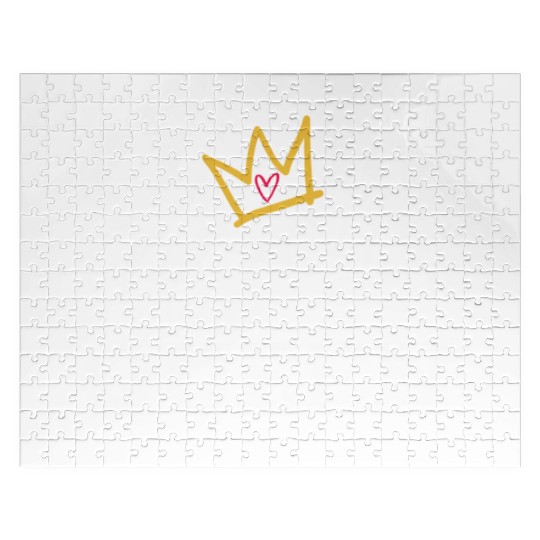 I Love My Black Queen Couples King And Queen Top T Jigsaw Puzzles