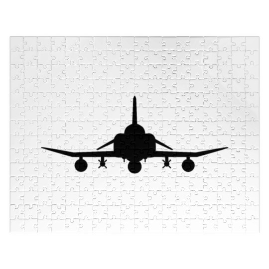 F-4 Phantom II Military Fighter Jet Jigsaw Puzzles