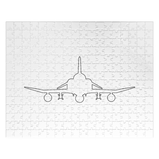 F-4 Phantom II Military Fighter Jet Jigsaw Puzzles