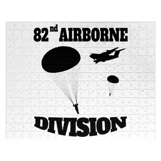 Paratrooper US Army 82nd AIRBORNE Jigsaw Puzzles