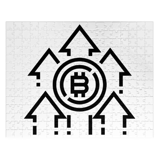 Bitcoin, Cryptocurrency Jigsaw Puzzles
