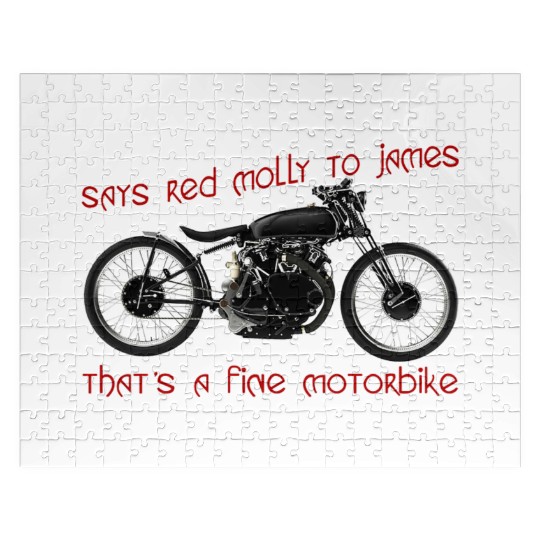 Says Red Molly to James Jigsaw Puzzles