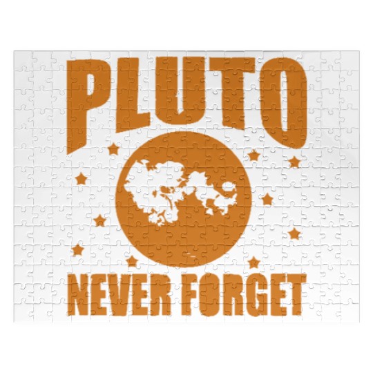 Pluto Never Forget Jigsaw Puzzles