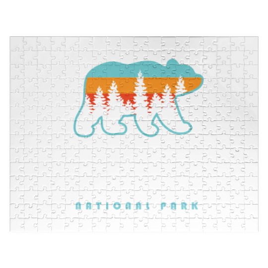 Great Smoky Mountains Jigsaw Puzzles Bear Great Smoky Mount