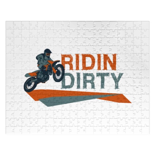 Dirt Bike MX Motocross Supercross Jigsaw Puzzles