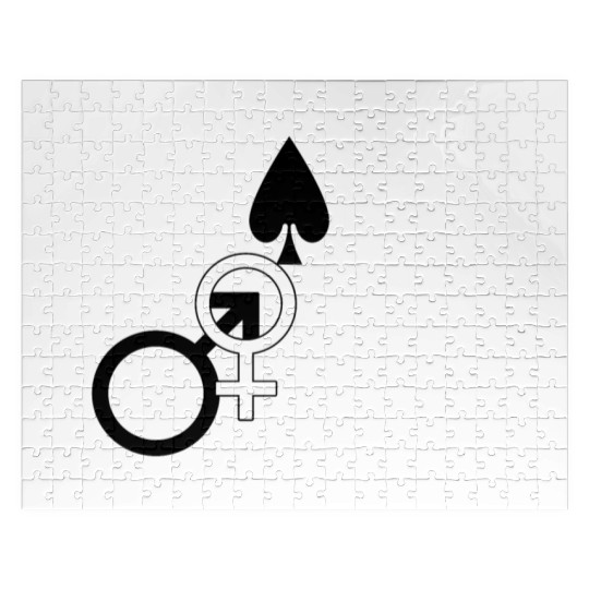 Black Cock Only BBC Cuckold Hotwife Alpha Beta Jigsaw Puzzles