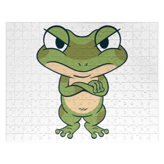 Frog Jigsaw Puzzles |Cute Green Frog Jigsaw Puzzles | Funny Frog