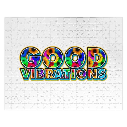 Good Vibrations Good Intentions Jigsaw Puzzles