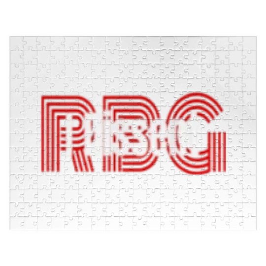 I dissent RBG Jigsaw Puzzles
