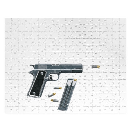 Anatomy| Pew Pewer| Pistol| Bullets| Magazine Jigsaw Puzzles