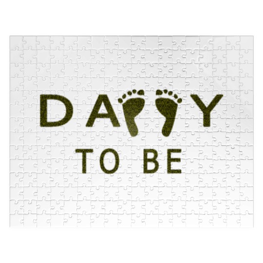 Daddy To Be Jigsaw Puzzles