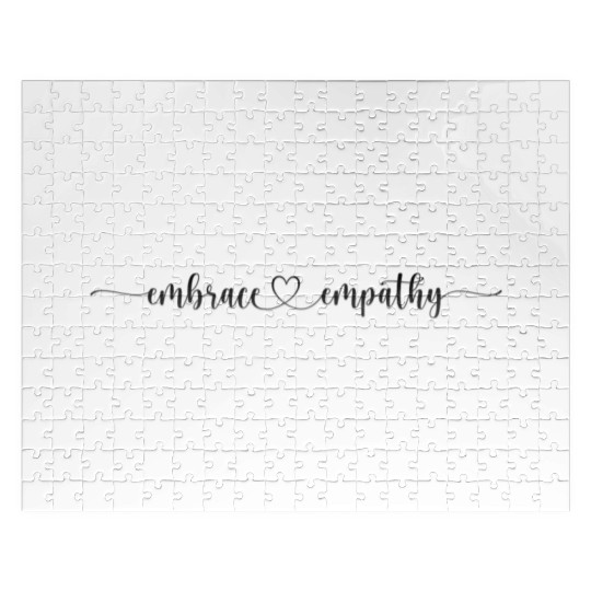 Embrace Empathy Jigsaw Puzzles