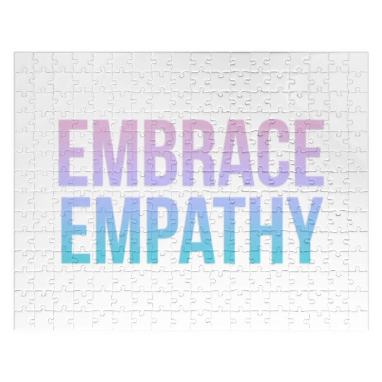 Embrace Empathy Large Colour Jigsaw Puzzles