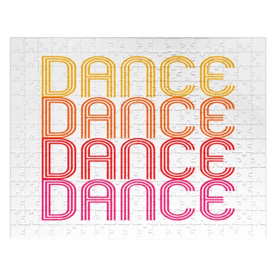 DANCE Jigsaw Puzzles