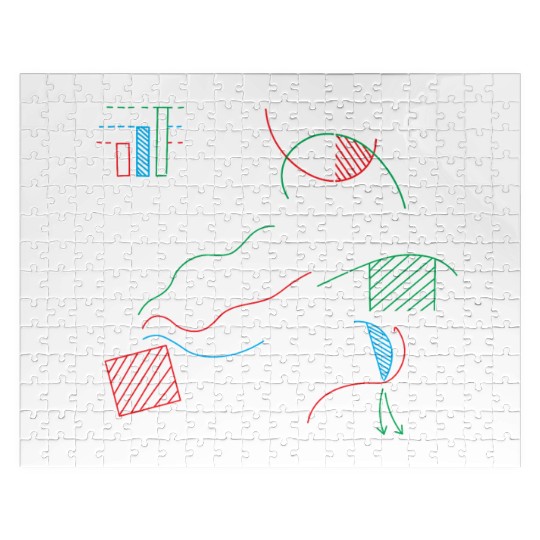 Mathematical Equations Math Lover Jigsaw Puzzles