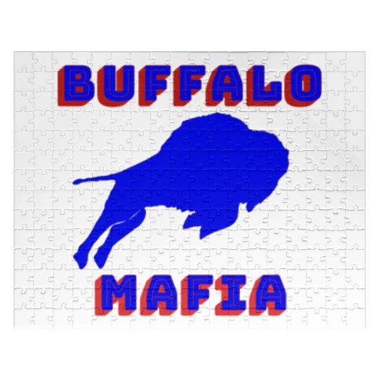 Bills Mafia Jigsaw Puzzles Makes A Great Gift For Buffalo Spo