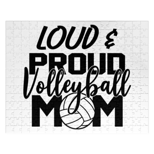 Volleyball Player Beach Team Setter Volley Gift Jigsaw Puzzles