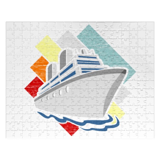 Cruise Ship Jigsaw Puzzles