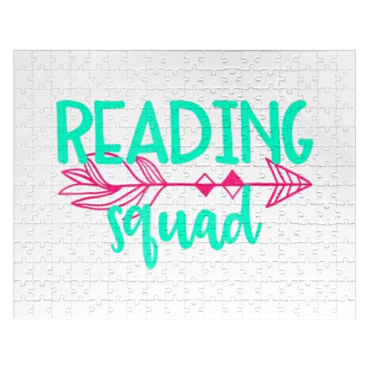 Reading Squad Jigsaw Puzzles Jigsaw Puzzles Teacher Appreciation Gif